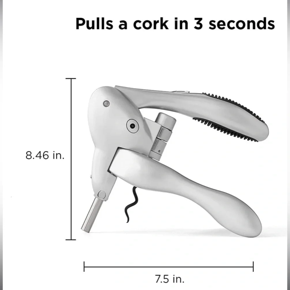 NIB Rabbit 6-Piece Wine opener Tools Set cork screw - Picture 7 of 9